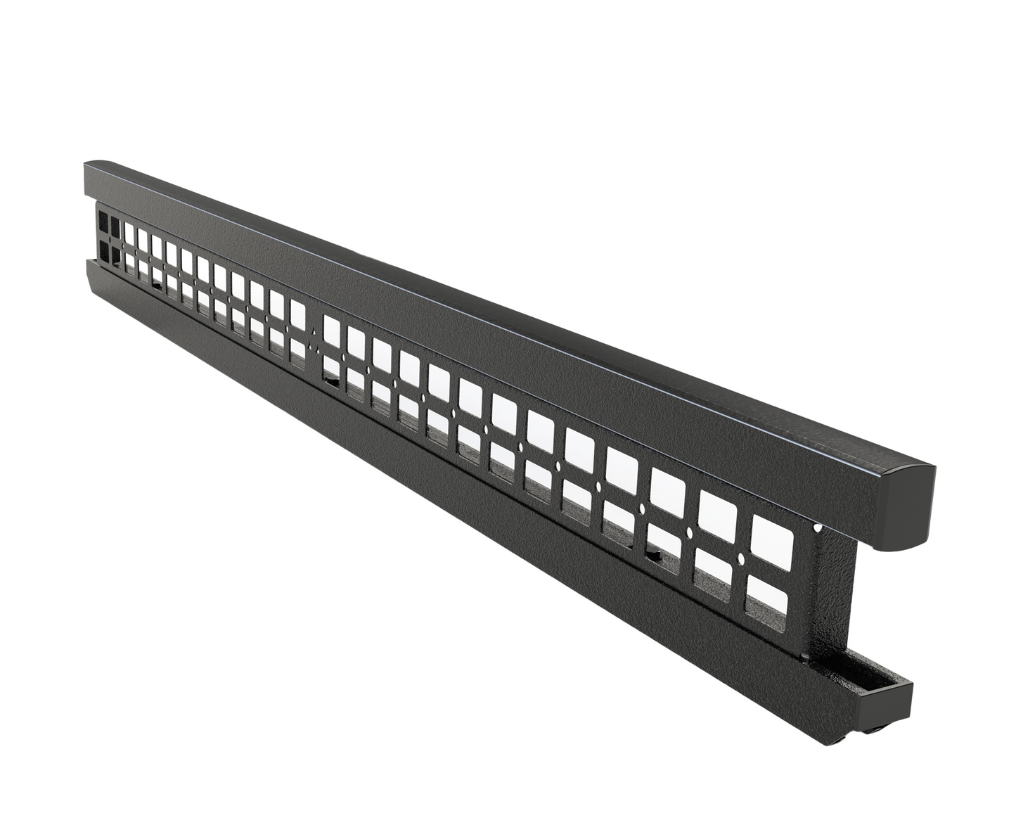 Jeep Gladiator bed divider isometric view