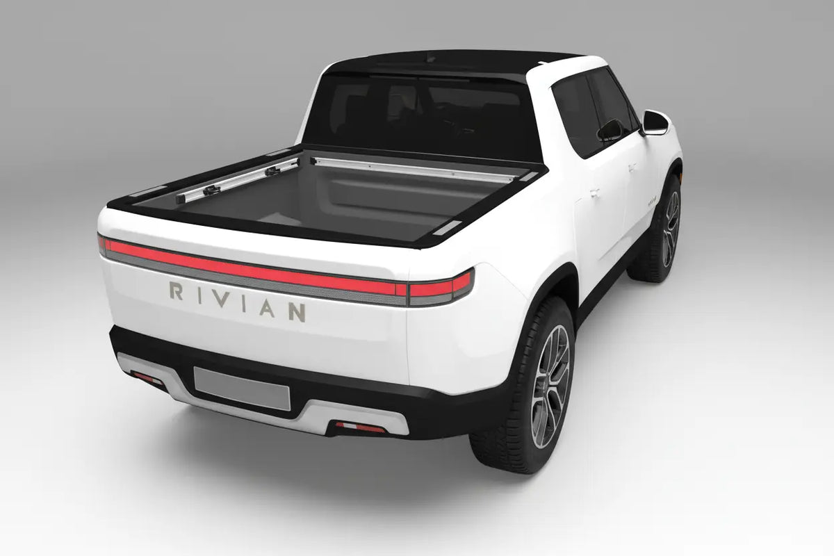 Rivian cargo bed rail kit