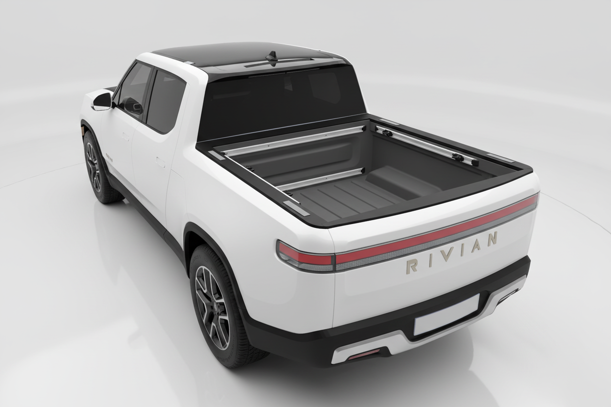 Rivian cargo bed rail kit