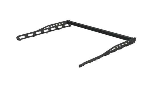 Isometric view of platform rack basket kit