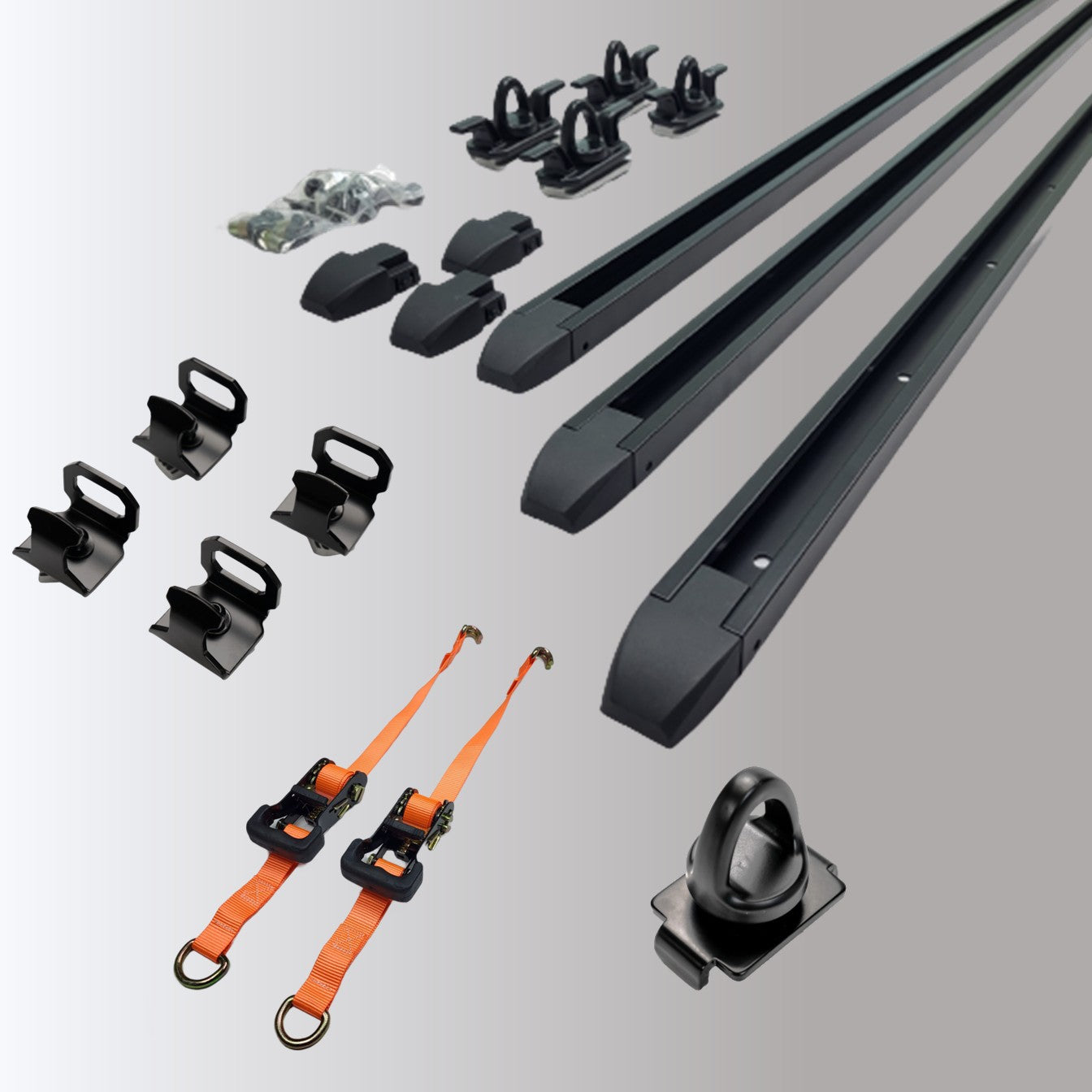 All Cargo Rails and Accessories