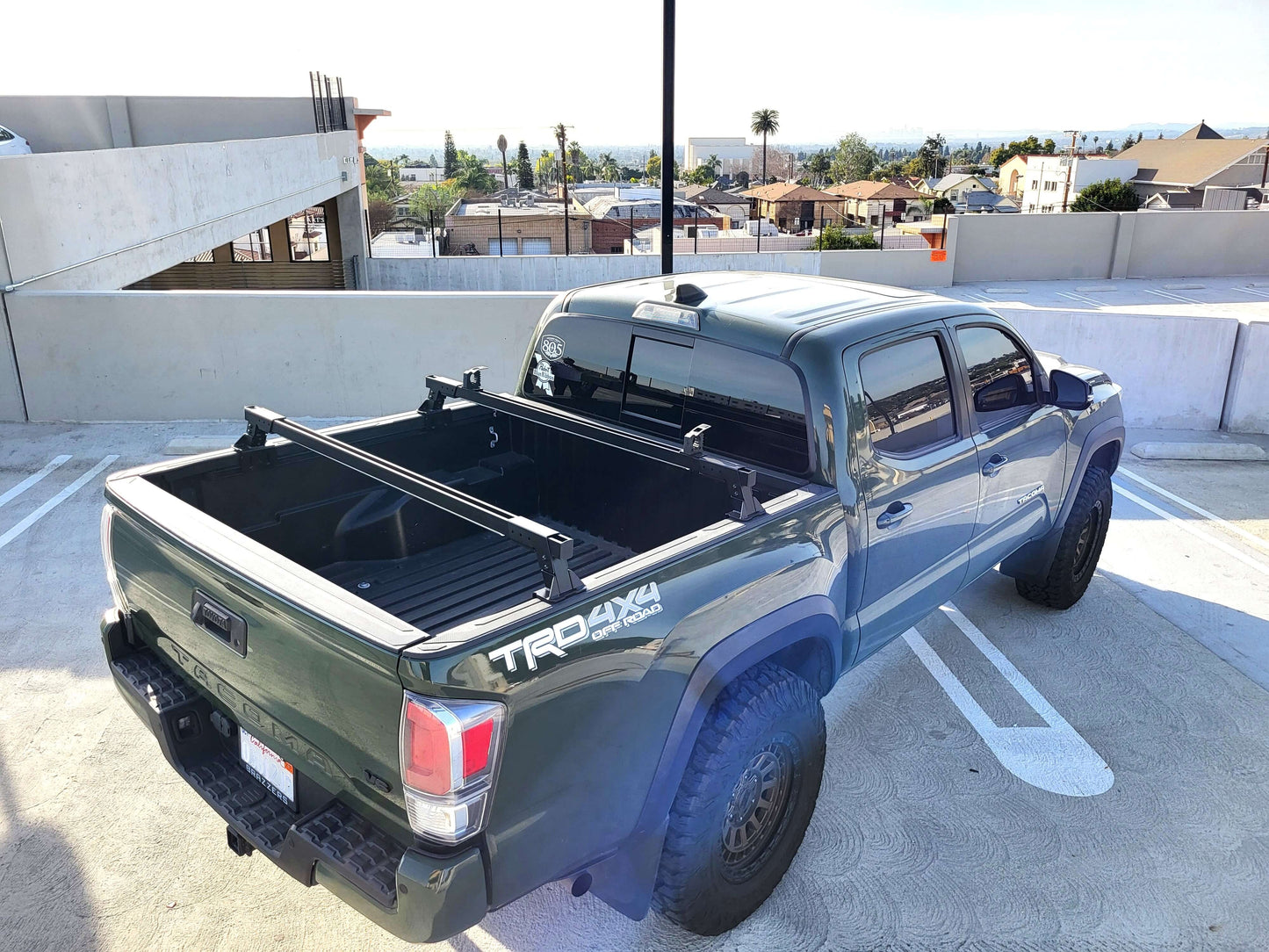 Toyota Tacoma Bed Cross Bars