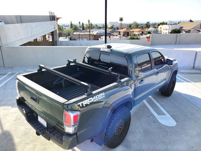 Toyota Tacoma Bed Cross Bars