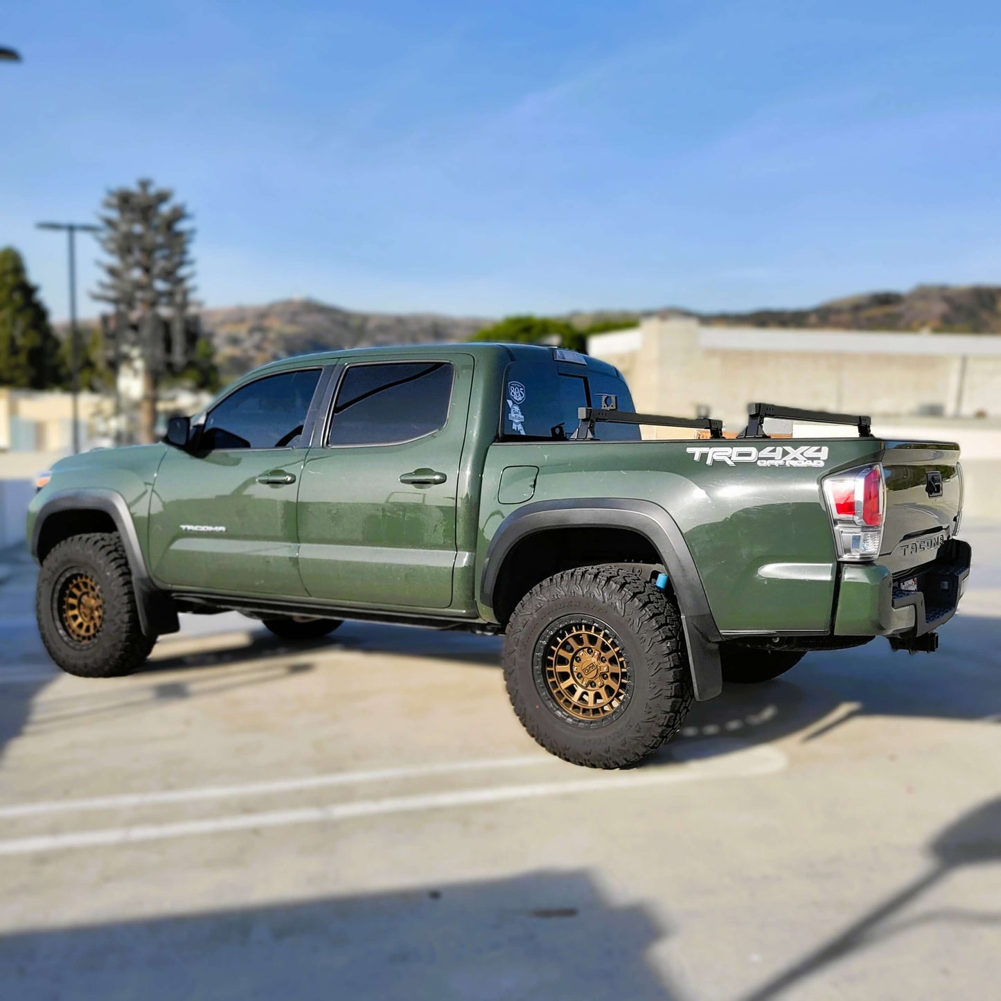 Toyota Tacoma Bed Cross Bars