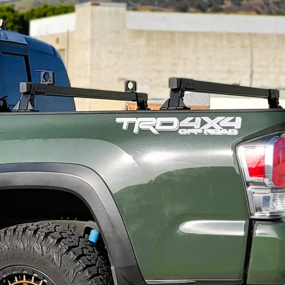 Toyota Tacoma Bed Cross Bars