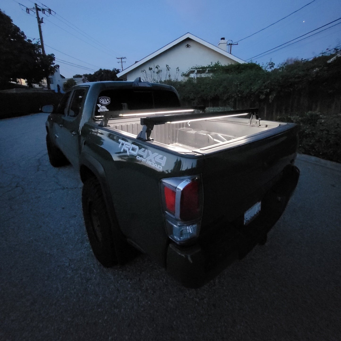 Toyota Tacoma Bed Cross Bars