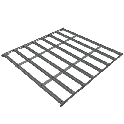 Aluminum platform rack, 65 inch X 61 inch