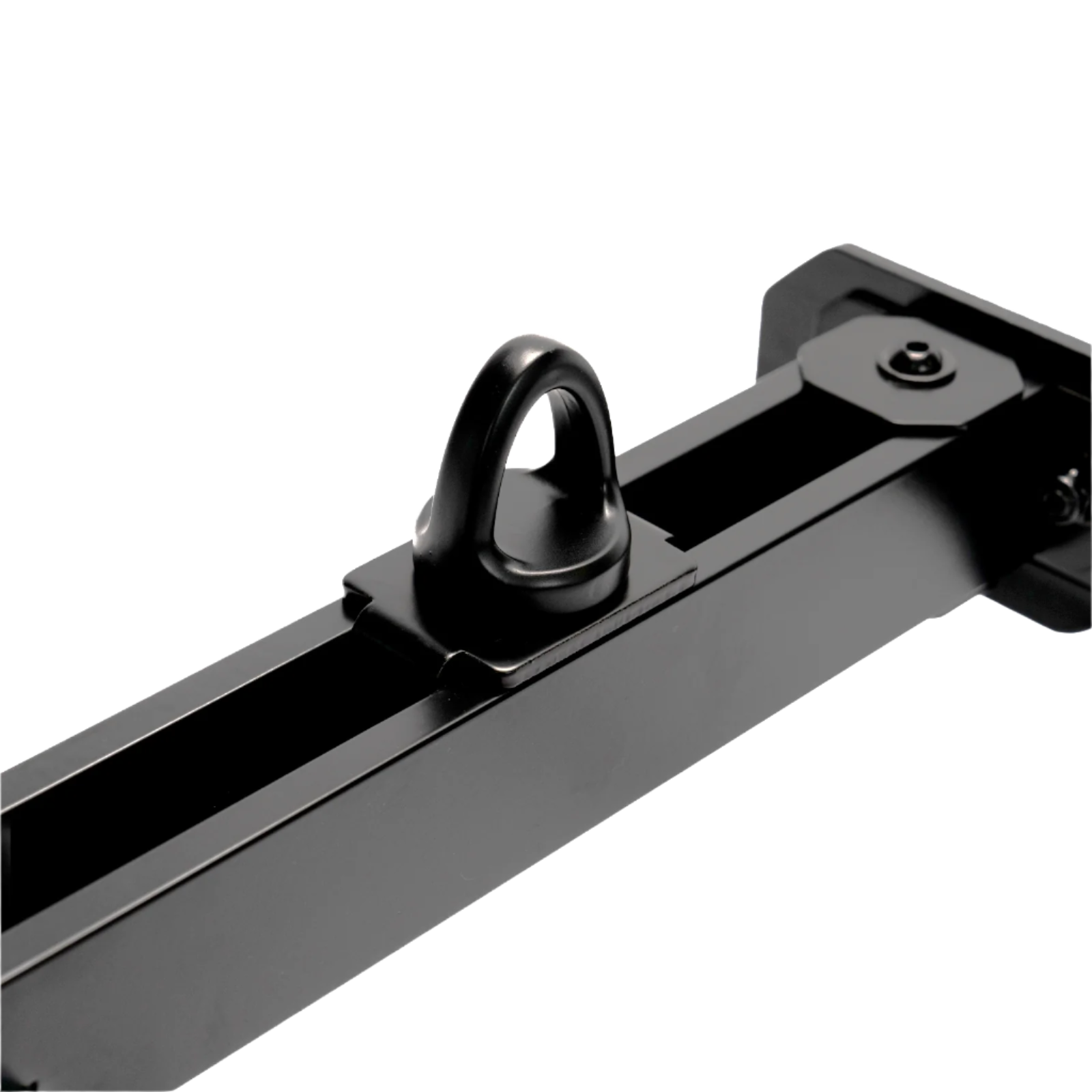 TIE DOWN LOOP INSTALLED ON RIDGEVIEW PRODUCTS PLATFORM RACK