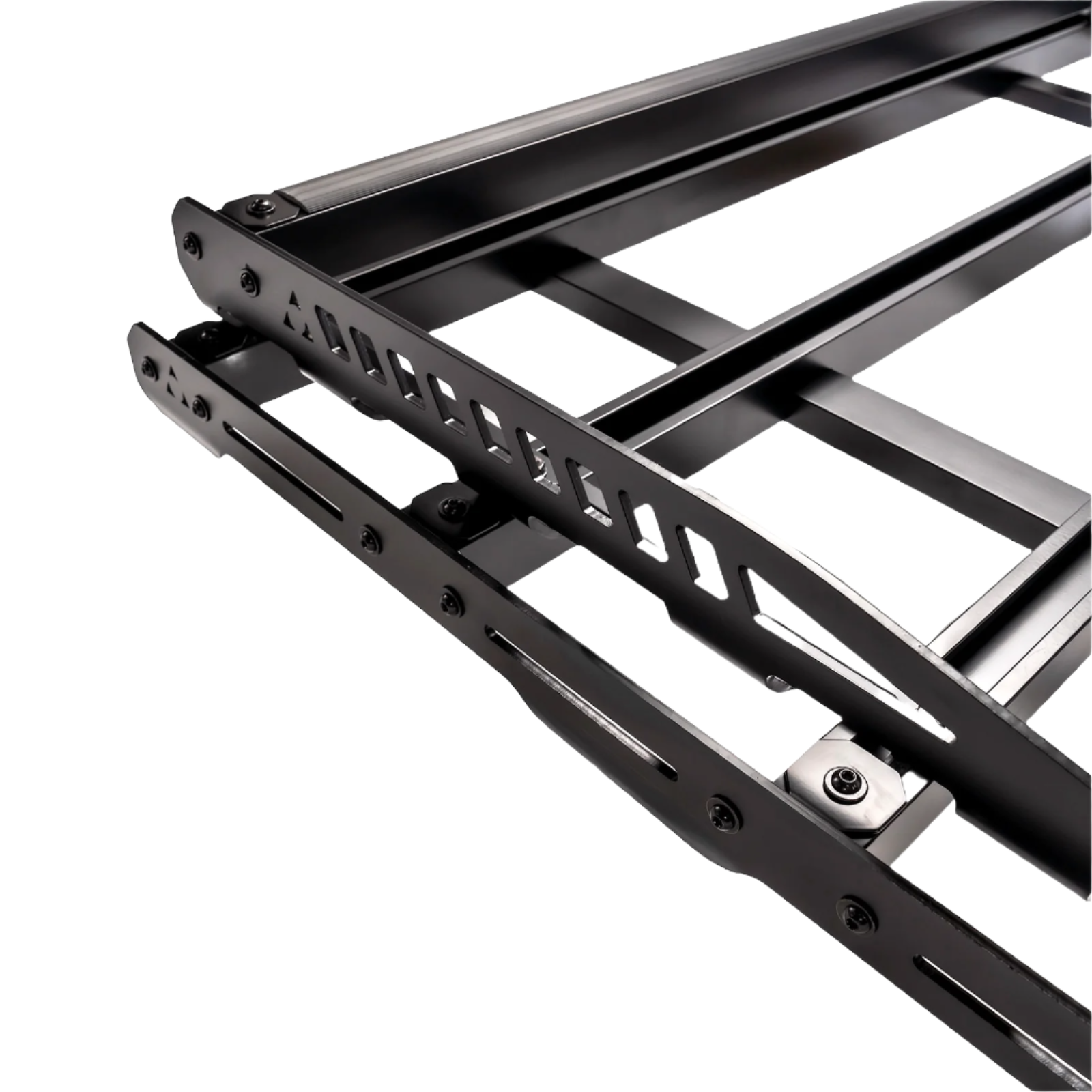 BASKET KIT VIEW OF RIDGEVIEW PRODUCTS PLATFORM RACK