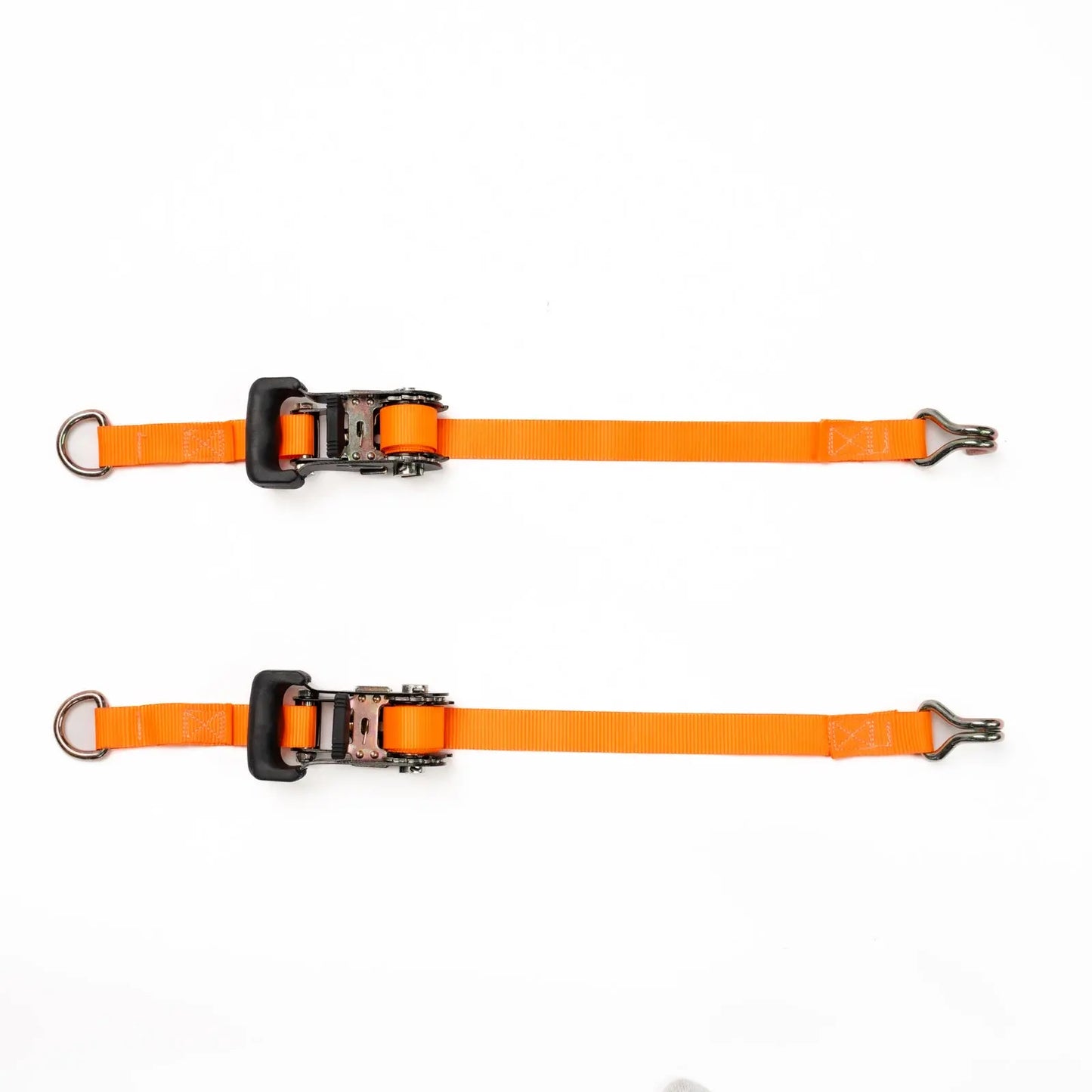 PAIR OF RATCHET STRAPS