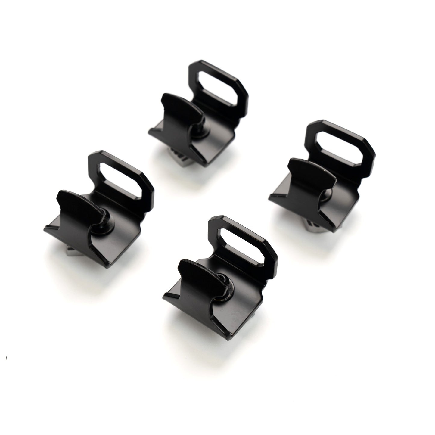 Strut channel tie down hooks