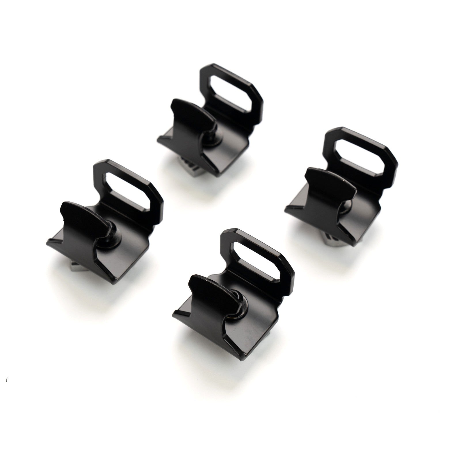 Strut channel tie down hooks