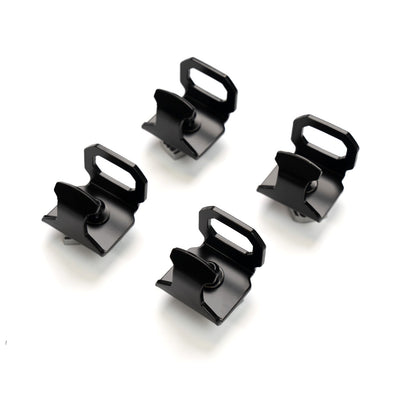 Strut channel tie down hooks
