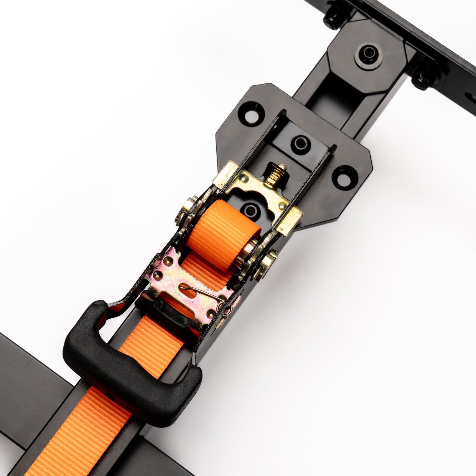 RAIL STRAP BRACKET INSTALLED ON CHANNEL