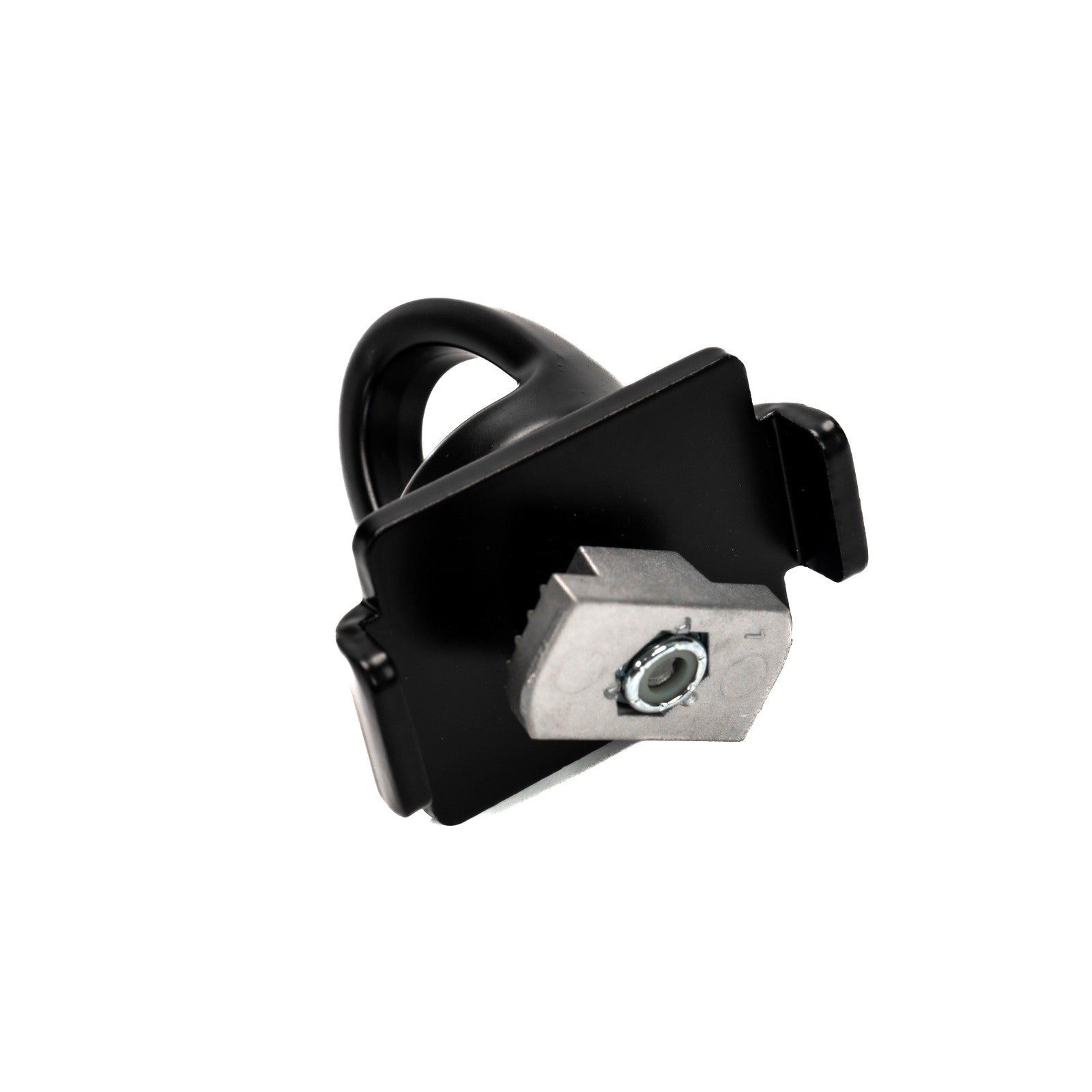 Tie down loop mounting nut