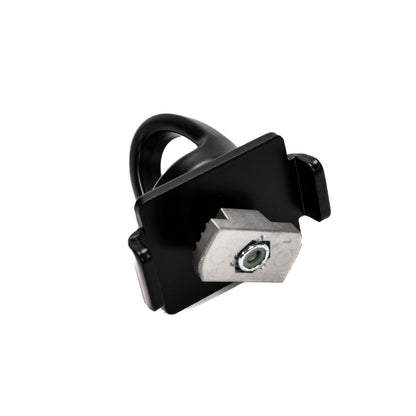 Tie down loop mounting nut