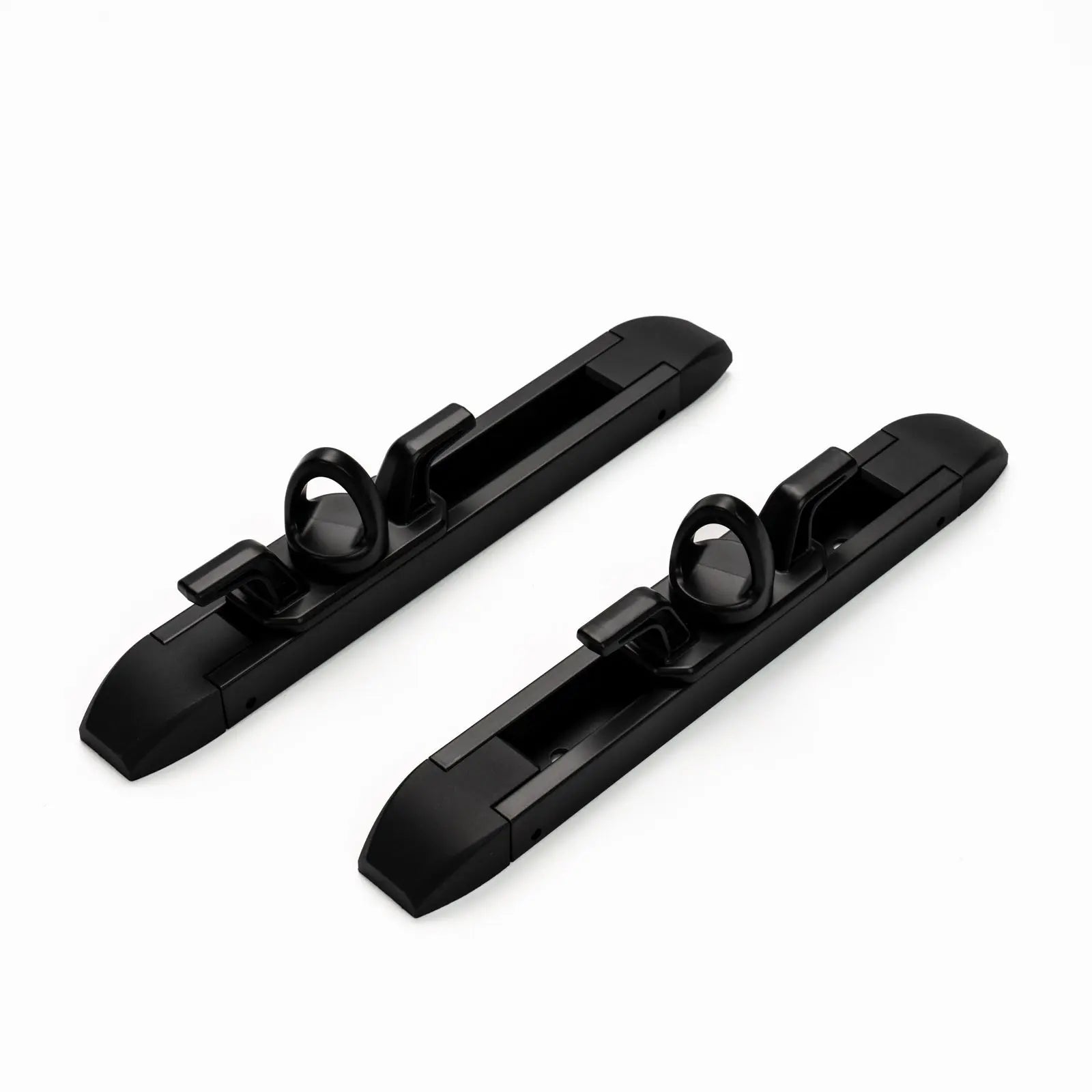 Short cargo rail kit with tie downs