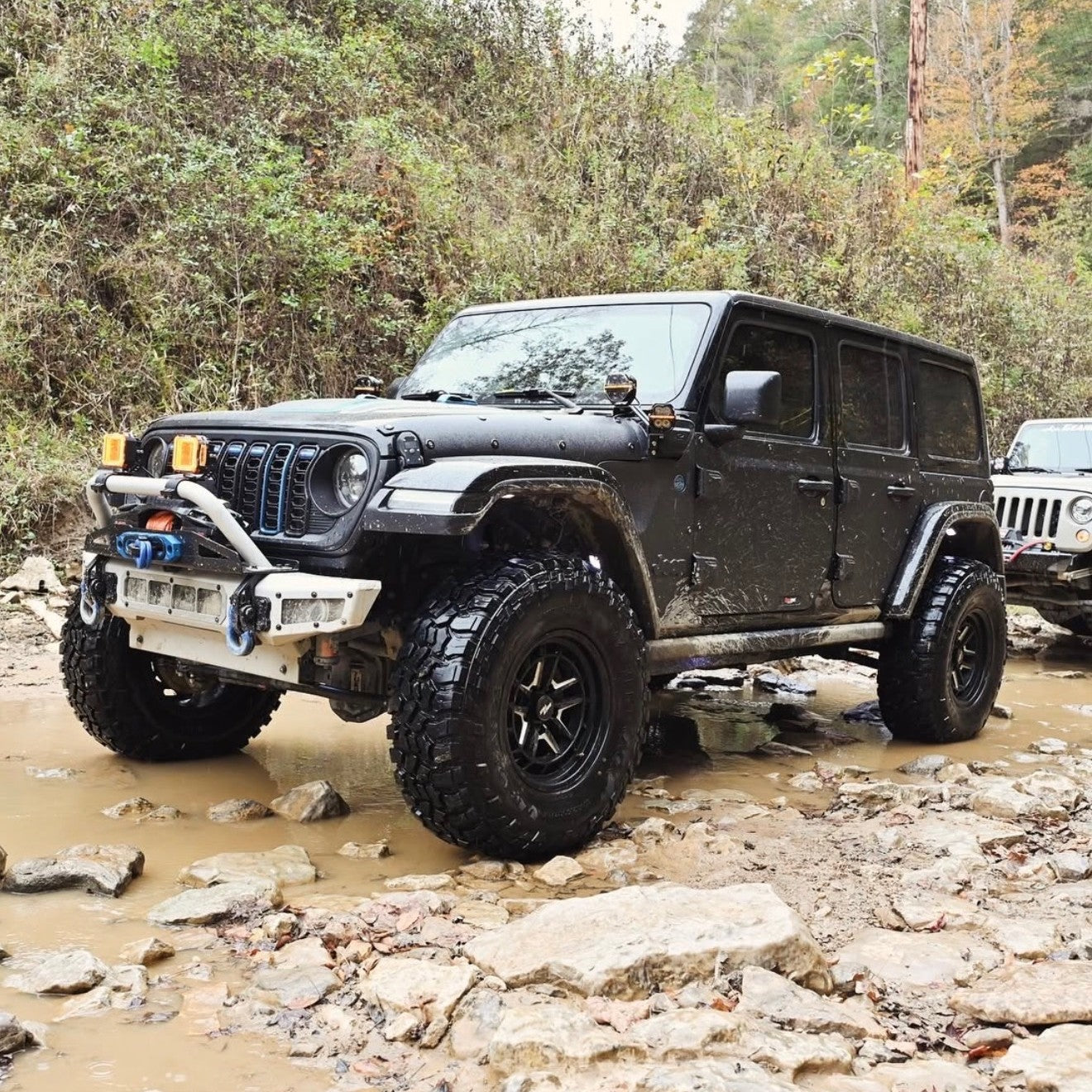 Front Mid-Width Complete Bumper Kit-Jeep Wrangler JL / Gladiator JT