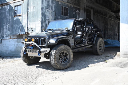 Front Mid-Width Complete Bumper Kit-Jeep Wrangler JL / Gladiator JT