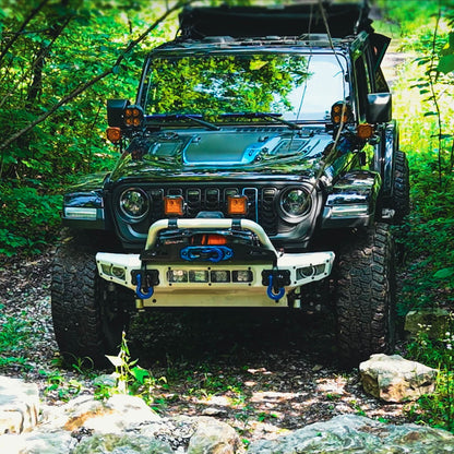 Front Mid-Width Complete Bumper Kit-Jeep Wrangler JL / Gladiator JT