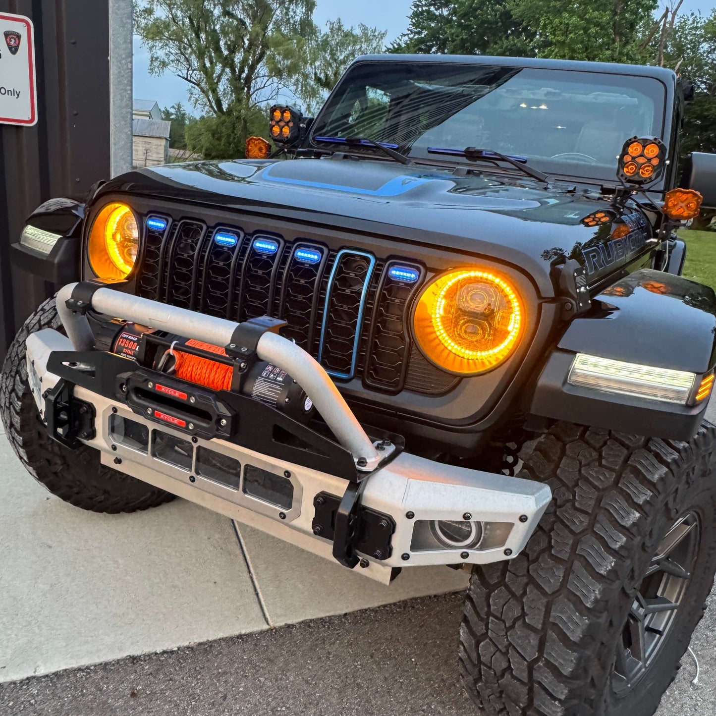 Front Mid-Width Complete Bumper Kit-Jeep Wrangler JL / Gladiator JT