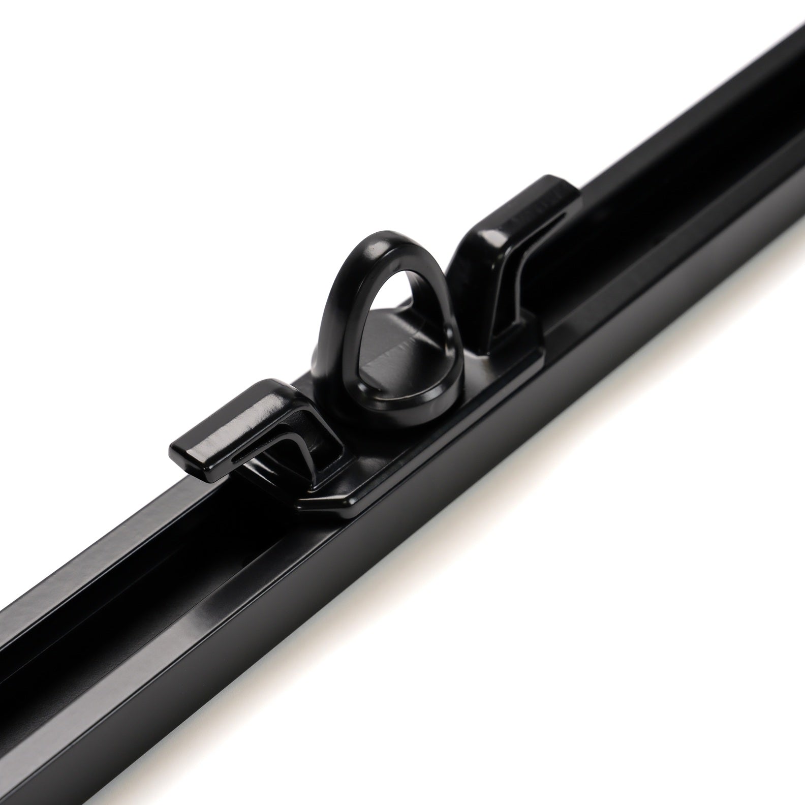 rail tie down installed