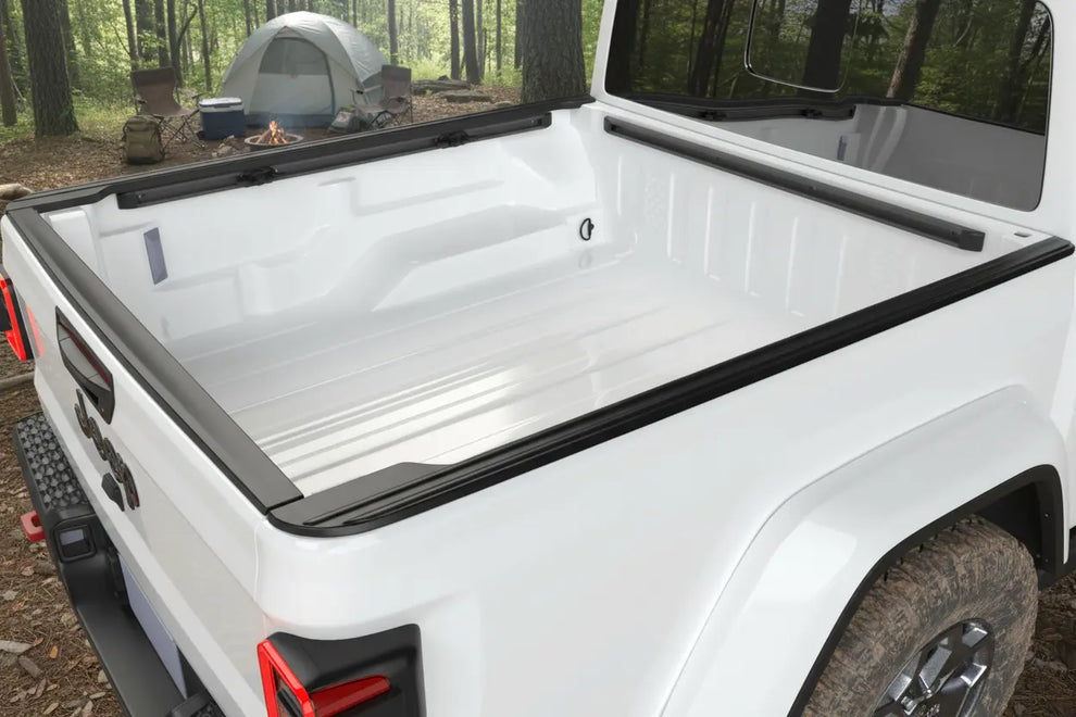 Gladiator Cargo Bed Rails - Aluminum Construction | Ridgeview Products