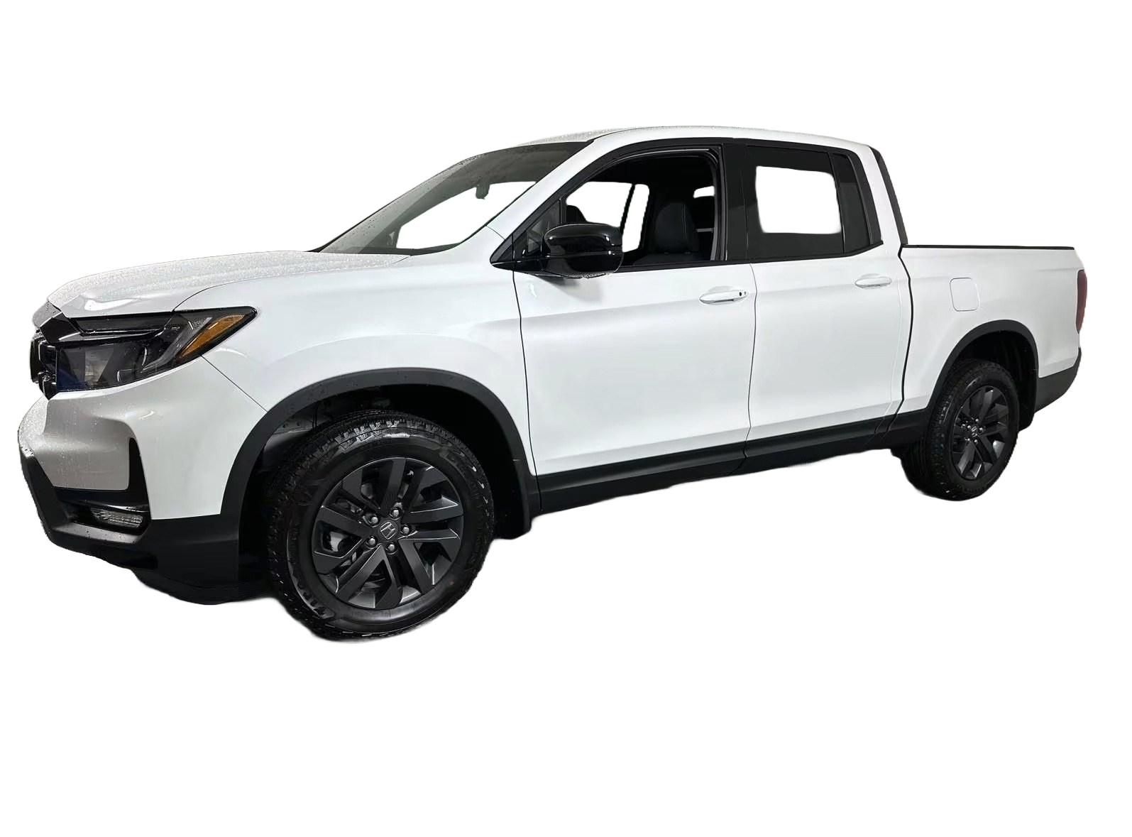 SECOND GENERATION HONDA RIDGELINE