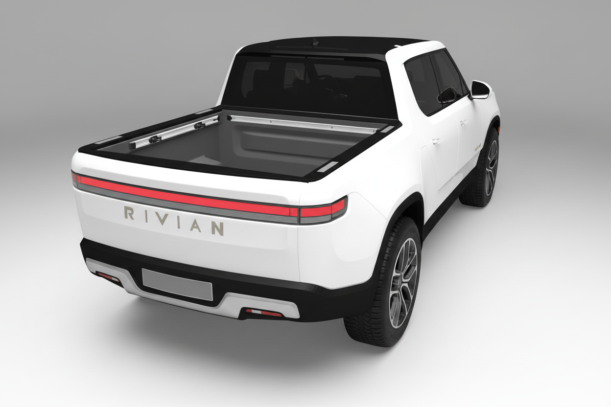 Rivian cargo bed rail kit