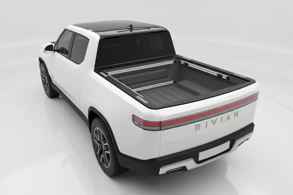 Rivian cargo bed rail kit