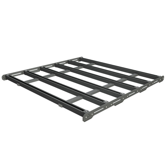 Aluminum platform rack, 48 inch X 48 inch