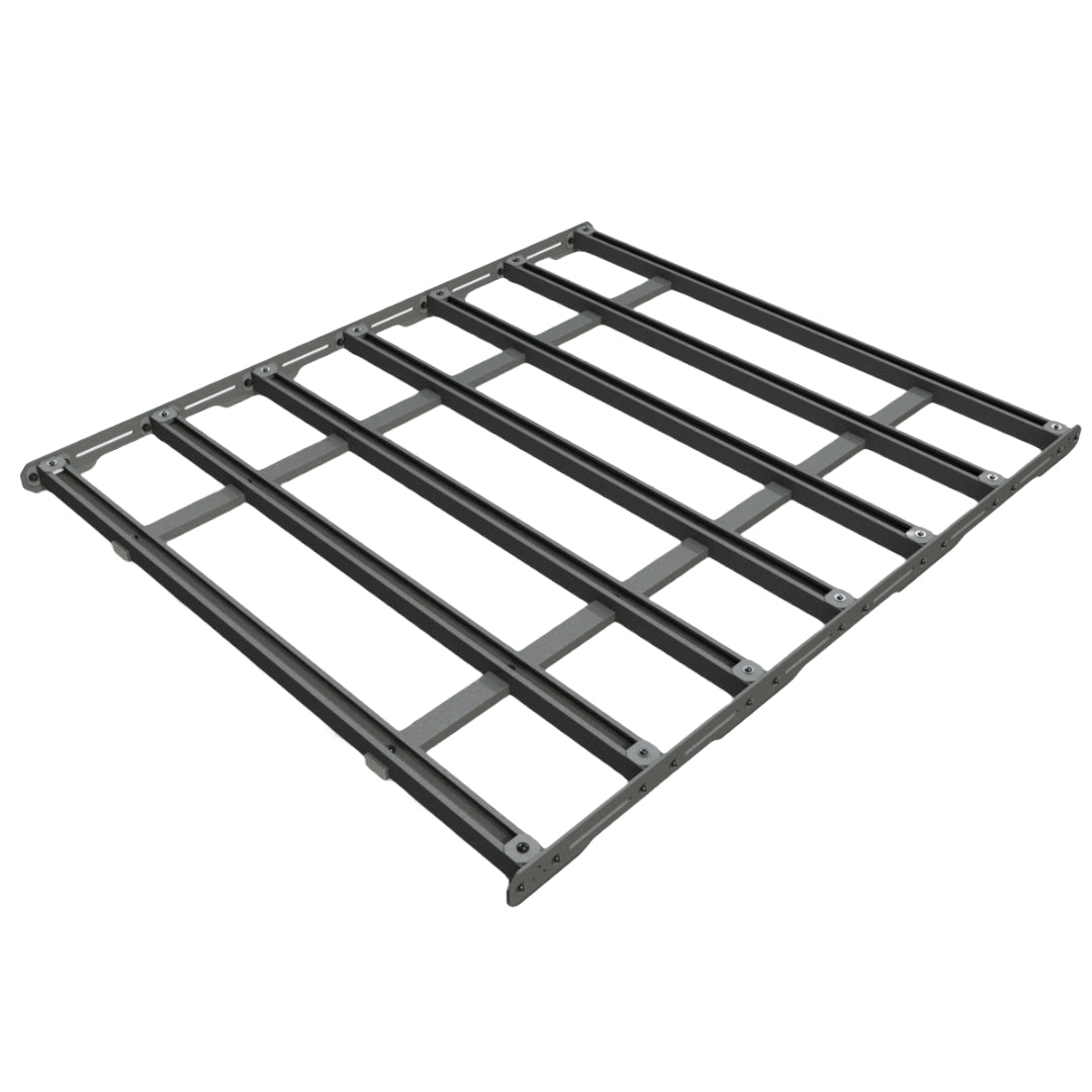 Aluminum platform rack, 56 inch X 48 inch