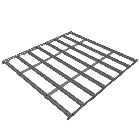 Aluminum platform rack, 65 inch X 61 inch