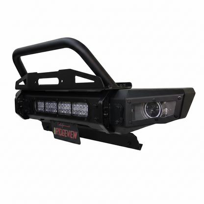 Front Mid-Width Complete Jeep JL-JT Bumper Kit |Jeep Wrangler / Gladiator