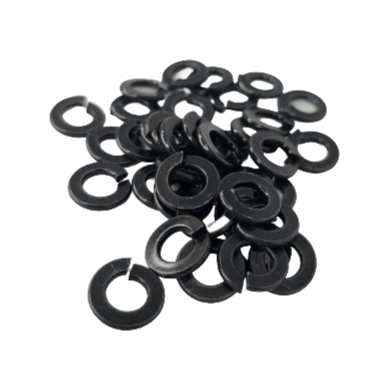 1/4" BLACK ZINC PLATED LOCK WASHER