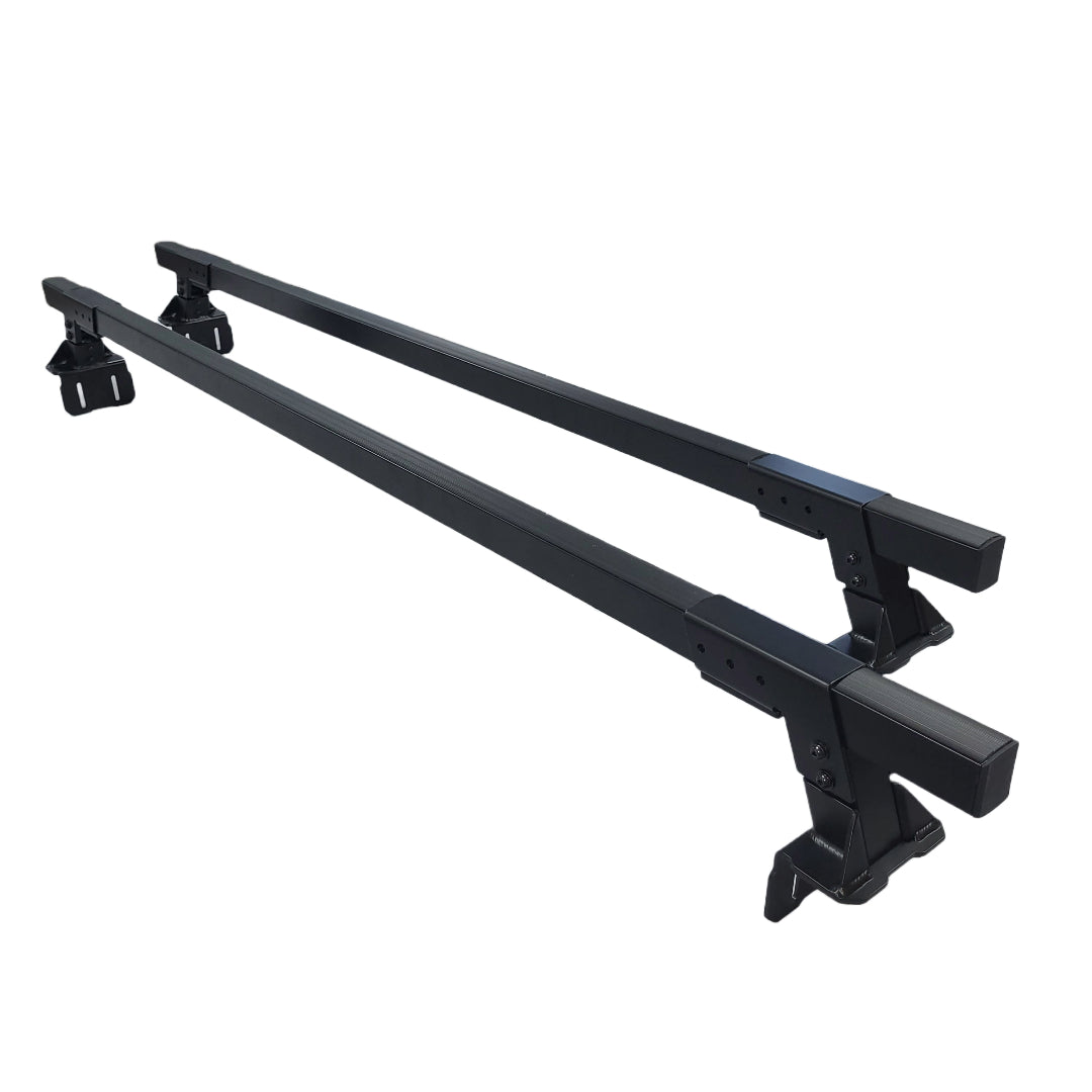 Truck bed cross bars low