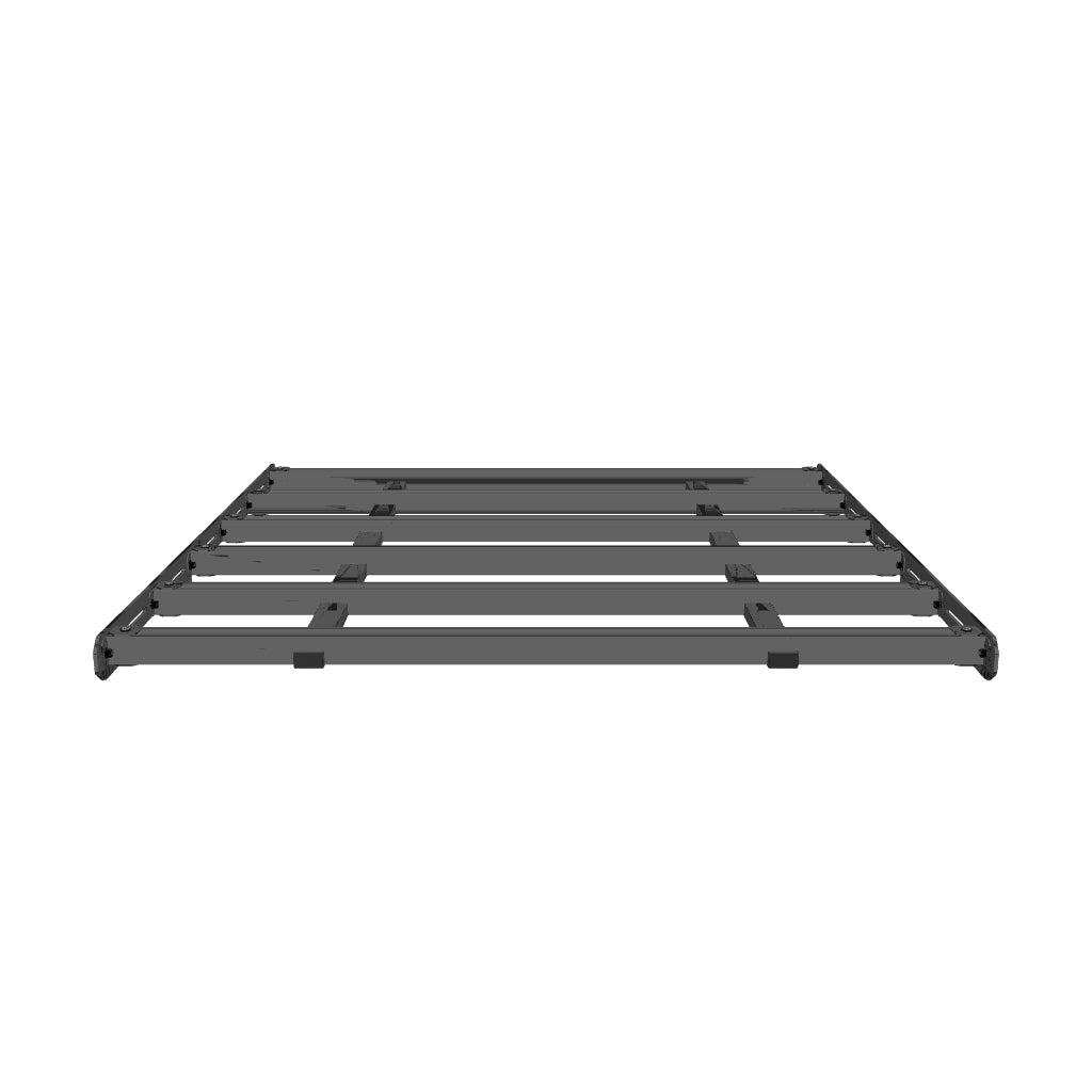 3D model of 48" X 48'" platform rack