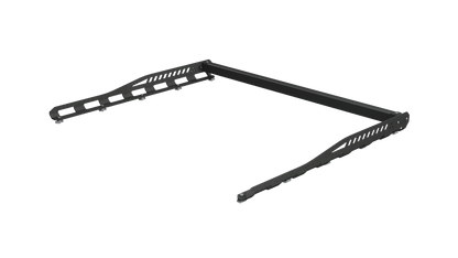 Isometric view of platform rack basket kit